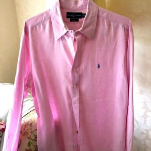 Ralph Lauren Men’s Linen Long Sleeve